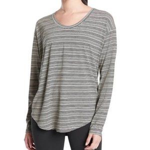 Athleta Tall Cloudlight Stratus Striped Top